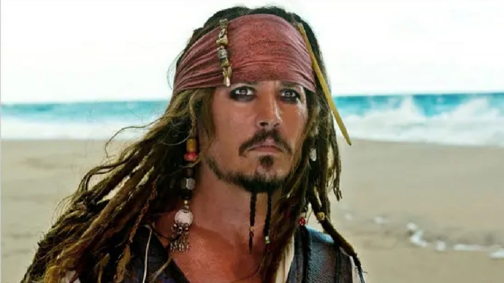 Johnny Depp redde het leven van 500 'Pirates Of The Caribbean'-crewleden