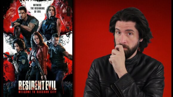 Jeremy Jahns - Resident evil: welcome to raccoon city - movie review