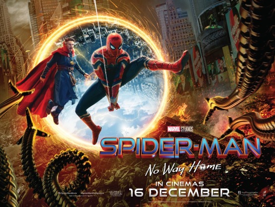 Spiderman no way home poster