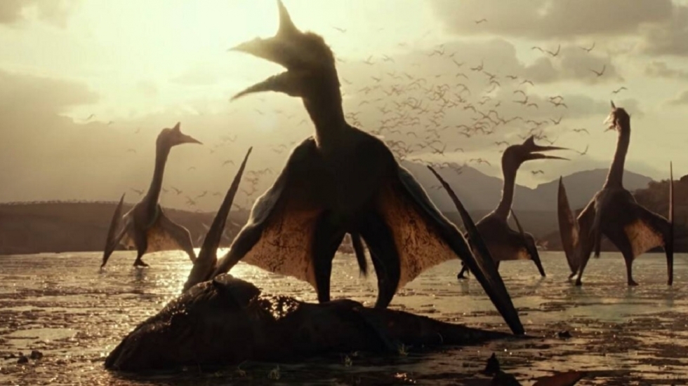'Jurassic World: Dominion': Check hier vette foto's van de nieuwe dinosaurussen
