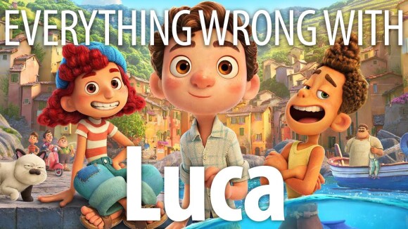 CinemaSins - Everything wrong with luca in 15 minutes or less