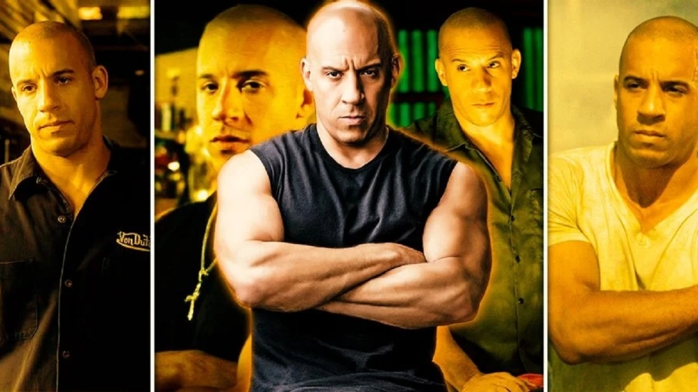 Bizar filmpje waarin tien Vin Diesels 100x tegelijk het woord 'familie' zeggen