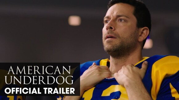 Inspirerende trailer 'American Underdog'