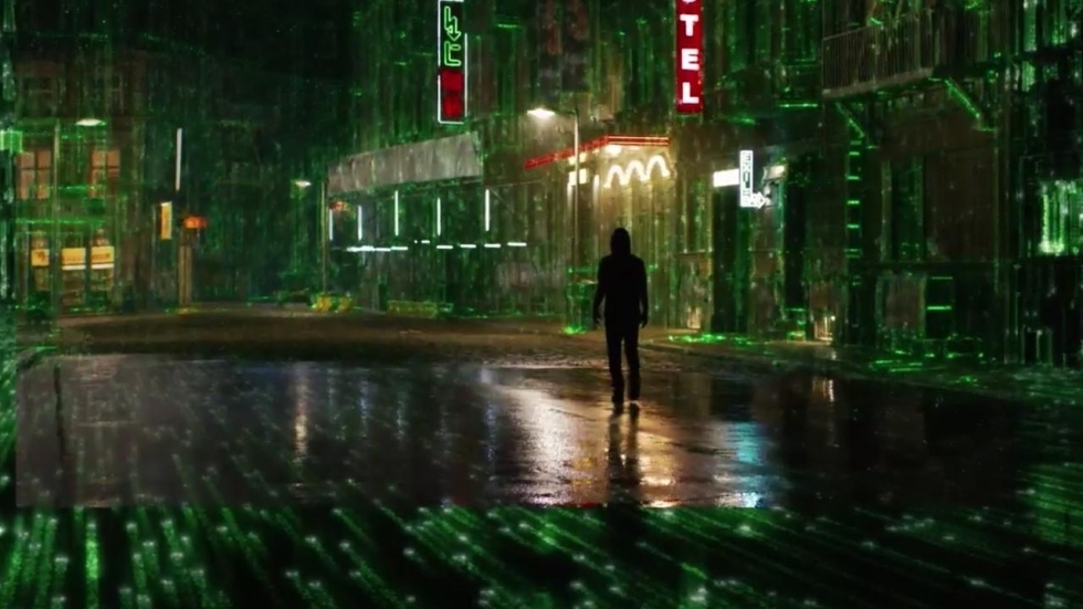 Vrij bizarre nieuwe trailer voor 'The Matrix Resurrections'