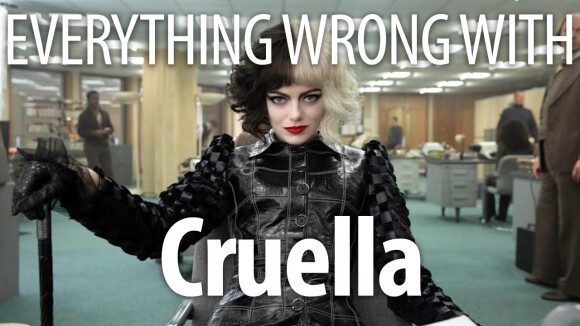 CinemaSins - Everything wrong with cruella in 18 minutes or less
