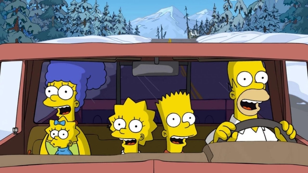 'The Simpsons Movie' blunderde met de naam van Moe's Tavern