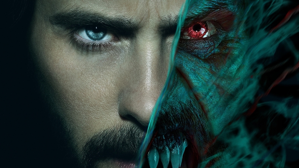 Officiële poster en clip 'Morbius' met eerste Marvel-vampier