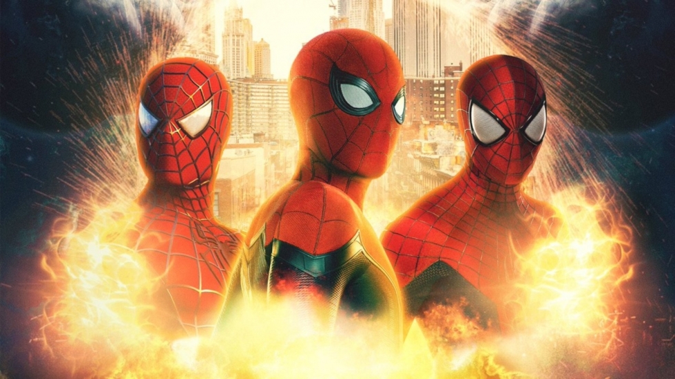 De 3 Marvel-helden eindelijk bij elkaar op officiële poster 'Spider-Man: No Way Home'