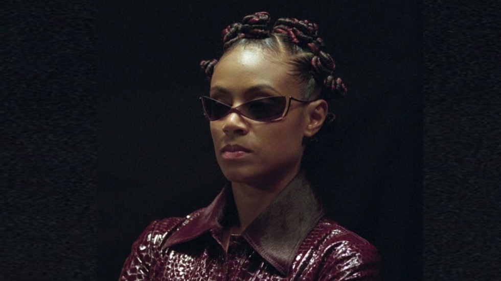Check hier de heel andere look van Niobe in 'The Matrix Resurrections'