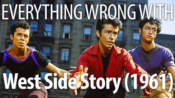 CinemaSins - Everything wrong with west side story (1961) in