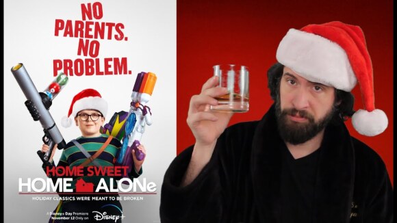 Jeremy Jahns - Home sweet home alone - movie review