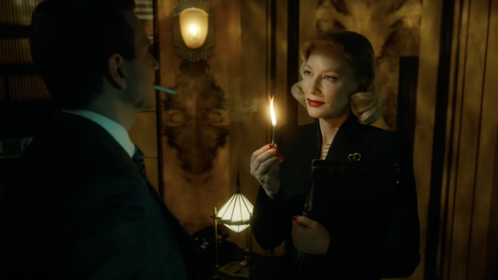 Eerste clip uit 'Nightmare Alley' met Bradley Cooper en Cate Blanchett