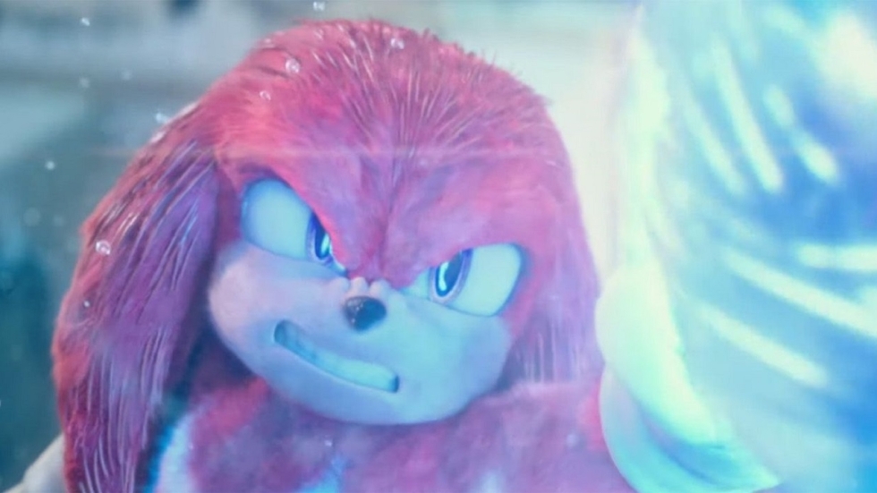 Eerste blik op Knuckles en Tails in 'Sonic 2'