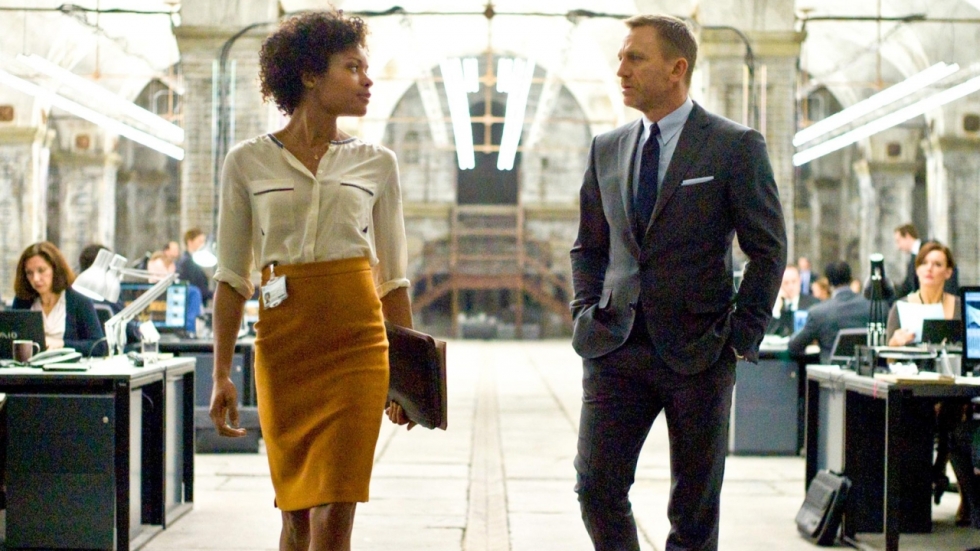 Naomi Harris (James Bond): "Beroemde acteur greep me vast onder mijn rok"