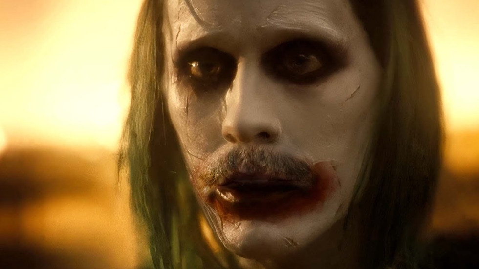 Lugubere foto van de Joker van Jared Leto vanaf set 'Justice League'