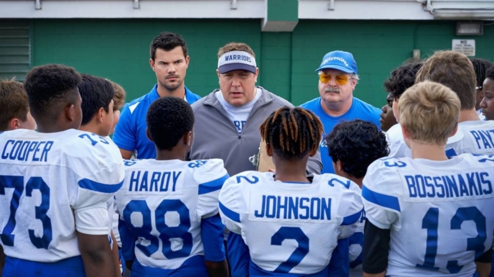 Netflix dropt eerste trailer voor komedie 'Home Team' met o.a. Taylor Lautner (Twilight)