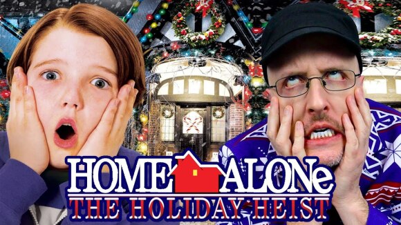 Channel Awesome - Home alone 5 - nostalgia critic