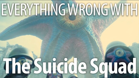 CinemaSins - Everything wrong with the suicide squad in 17 minutes or less