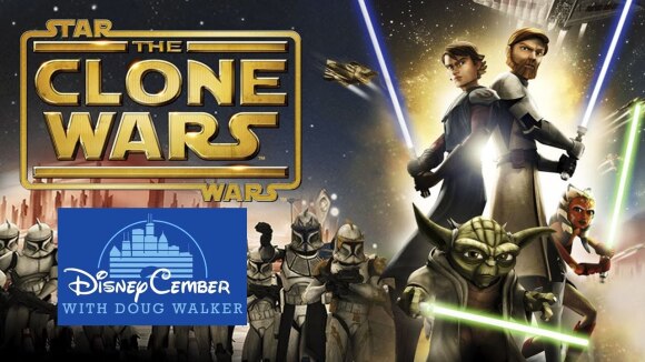 Channel Awesome - Star wars: the clone wars movie - disneycember
