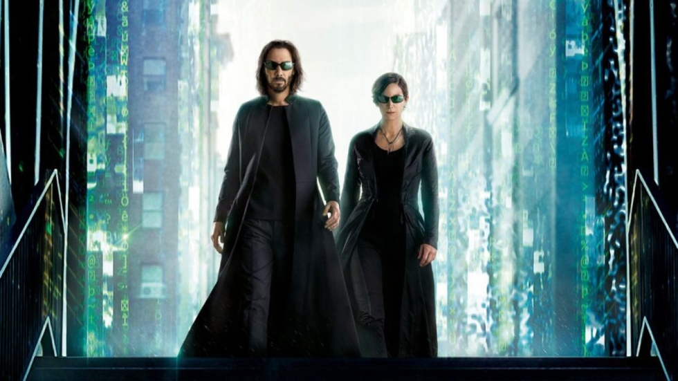 Stijlvolle nieuwe poster 'Matrix Resurrections' toont nieuwe nekplug