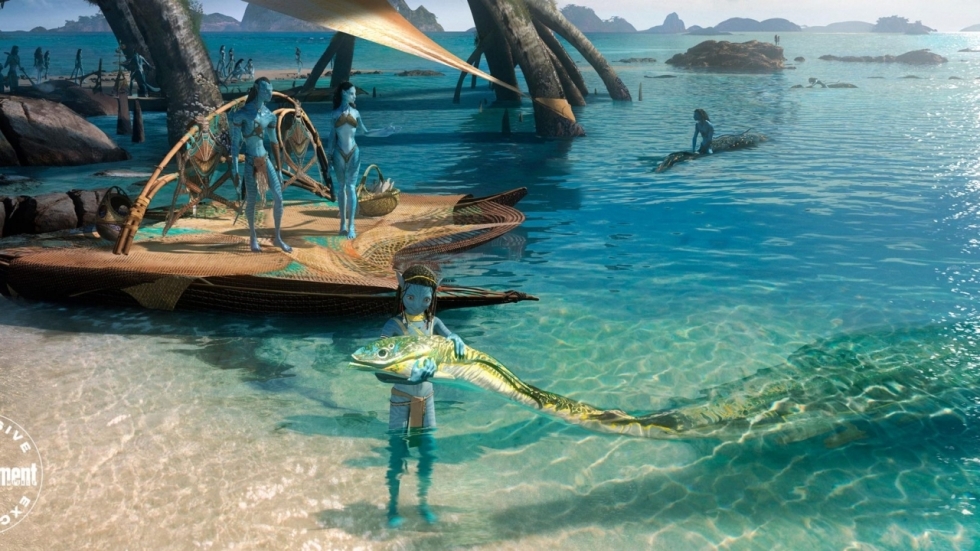 'Avatar 2' verandert het uiterlijk van de Na'vi