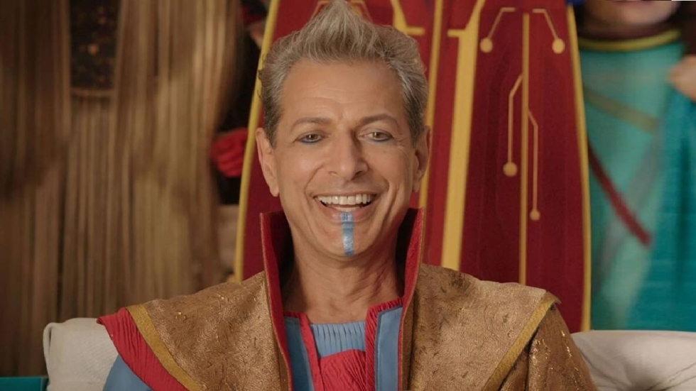 Jeff Goldblum kreeg de fijnste regie-aanwijzing ooit voor 'Thor: Ragnarok'