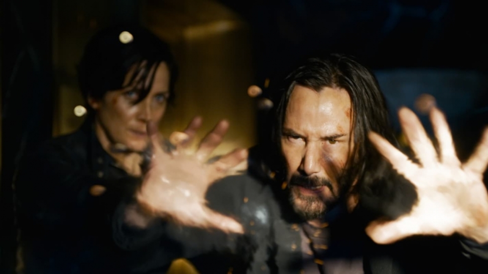 Keanu Reeves (The Matrix) voelt zich het meest vrij als hij 'zichzelf niet is'