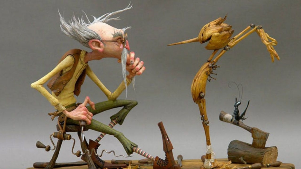 Guillermo del Toro's 'Pinocchio' krijgt een heel aparte setting
