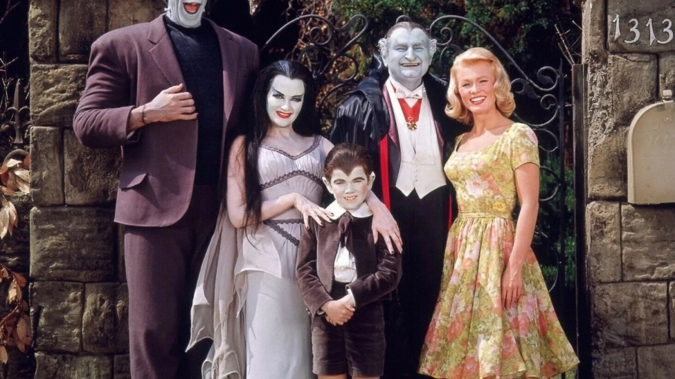 Rob Zombie deelt gave foto droomproject 'The Munsters'-reboot
