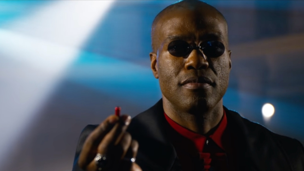 Nieuwe Morpheus in 'The Matrix: Resurrections' was altijd het plan