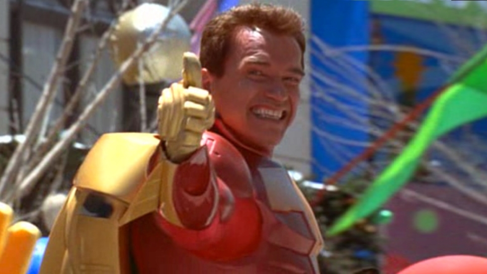 Fun Fact: Dit kostuum van Arnold Schwarzenegger was een hel om te ontwerpen
