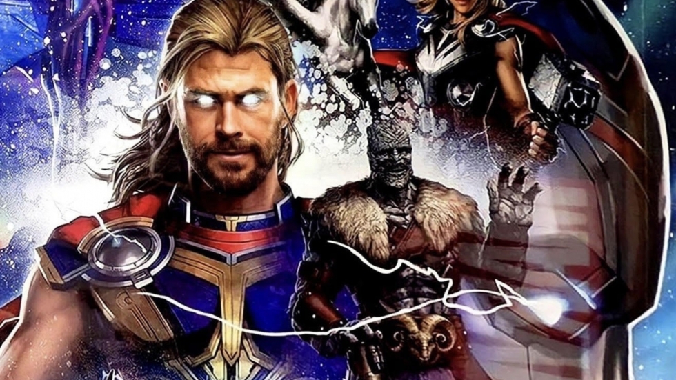 Dit is 'Thor: Love and Thunder': opnieuw een compleet gestoorde Marvel-film?