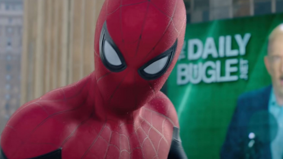 Deze beelden uit 'Spider-Man: No Way Home' beloven niet veel goeds voor de Marvel-held