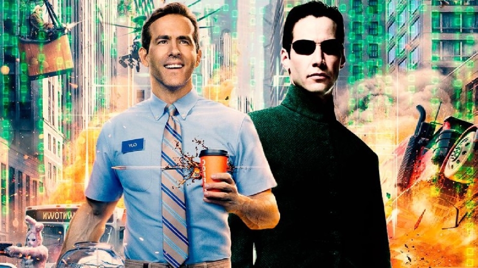 Gewaagde uitspraak op Twitter vergelijkt 'Free Guy' met 'The Matrix Resurrections'