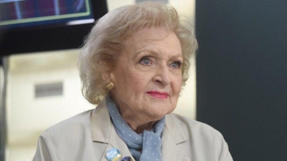 'Golden Girl' Betty White (99) op de valreep van 2021 overleden