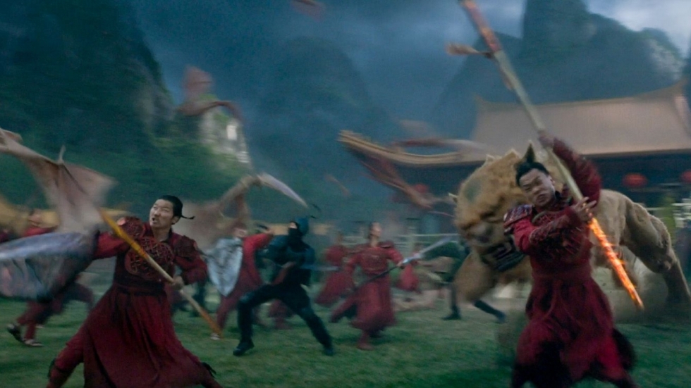 'Shang-Chi' legt het op Disney+ af tegen een verrassende titel