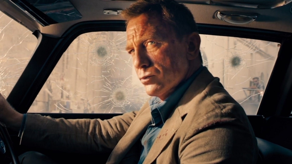Daniel Craig blijkt een indrukwekkende stuntchauffeur in 'No Time to Die'