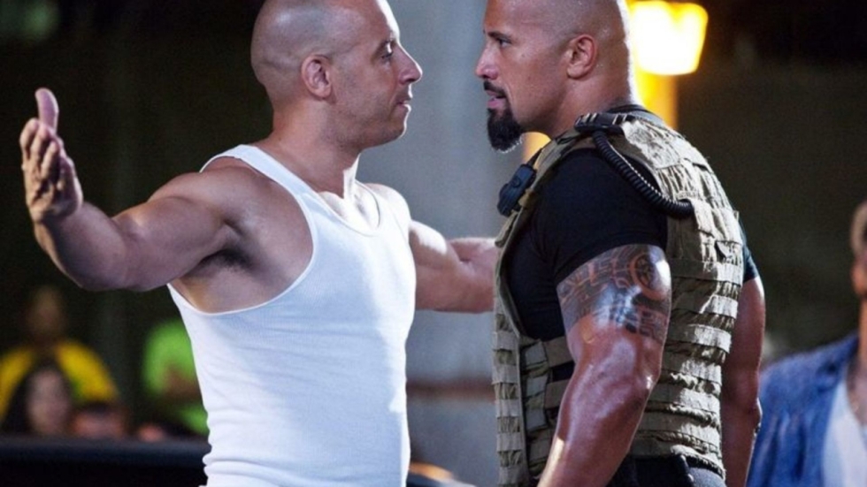 The Rock NIET in 'Fast & Furious 10' en kraakt manipulerende Vin Diesel