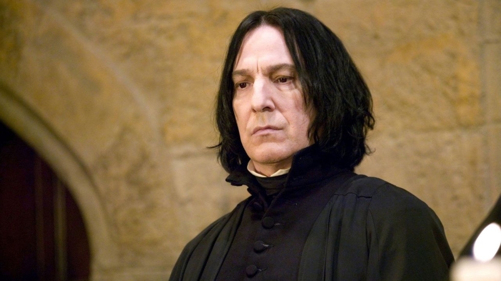 Dit superbelangrijke moment in 'Harry Potter' vond Alan Rickman (Snape) helemaal niks