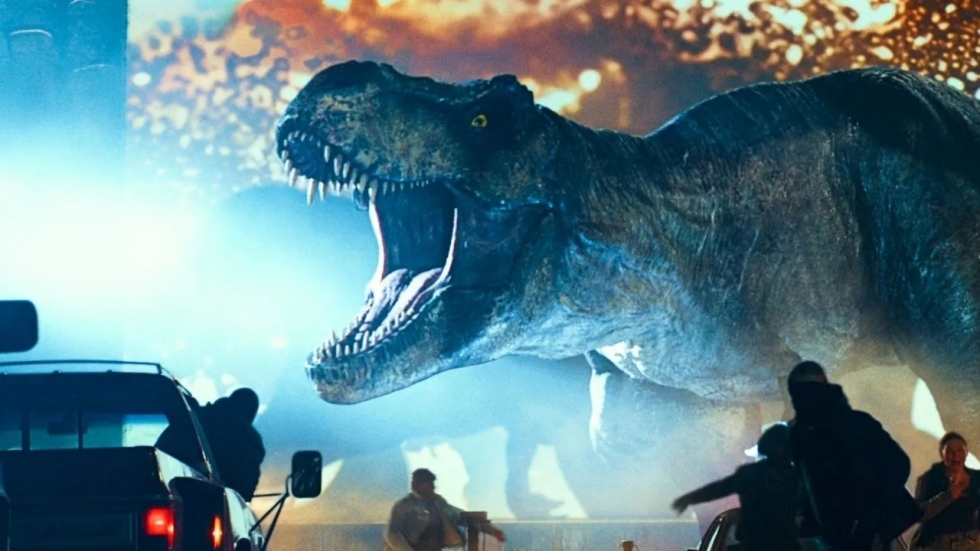 'Jurassic World: Dominion' onthult actievolle foto