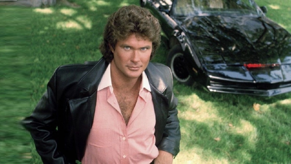 David Hasselhoff lijkt gedumpt te zijn door de 'Knight Rider'-reboot