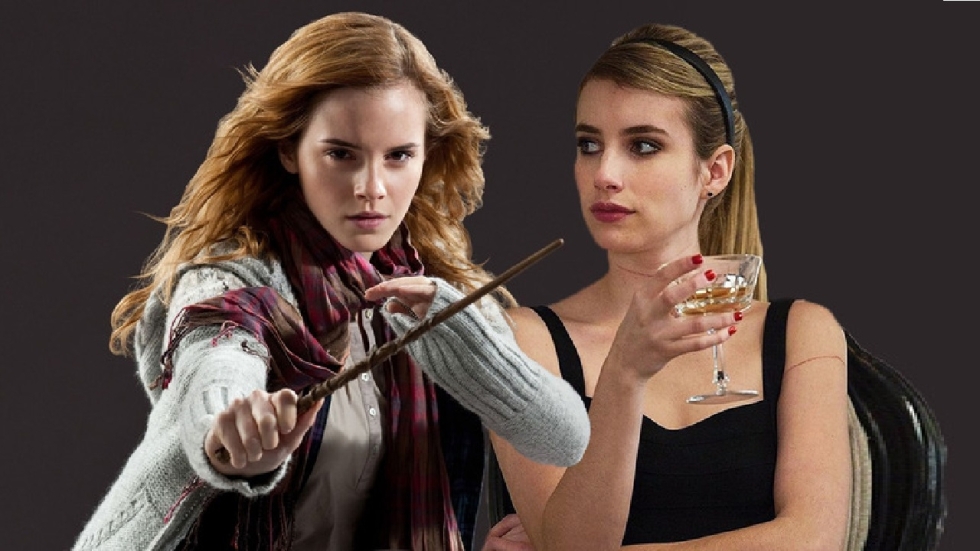 Emma Watson reageert op fout in 'Harry Potter: Return to Hogwarts'