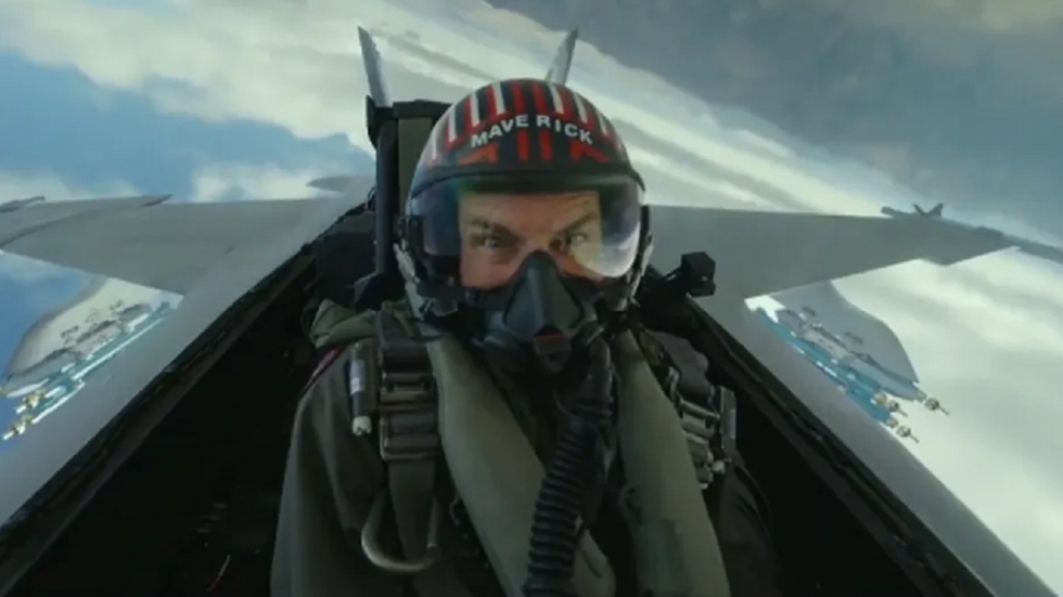 Tom Cruise verzamelt zijn gevechtspiloten op strakke afbeelding 'Top Gun: Maverick'