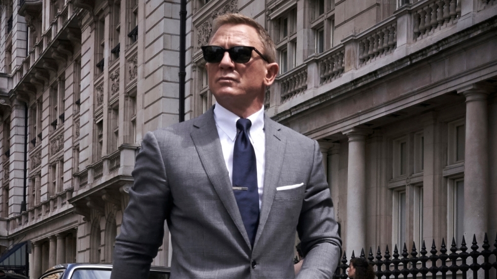 Daniel Craig vond James Bond heel, heel, heel eng