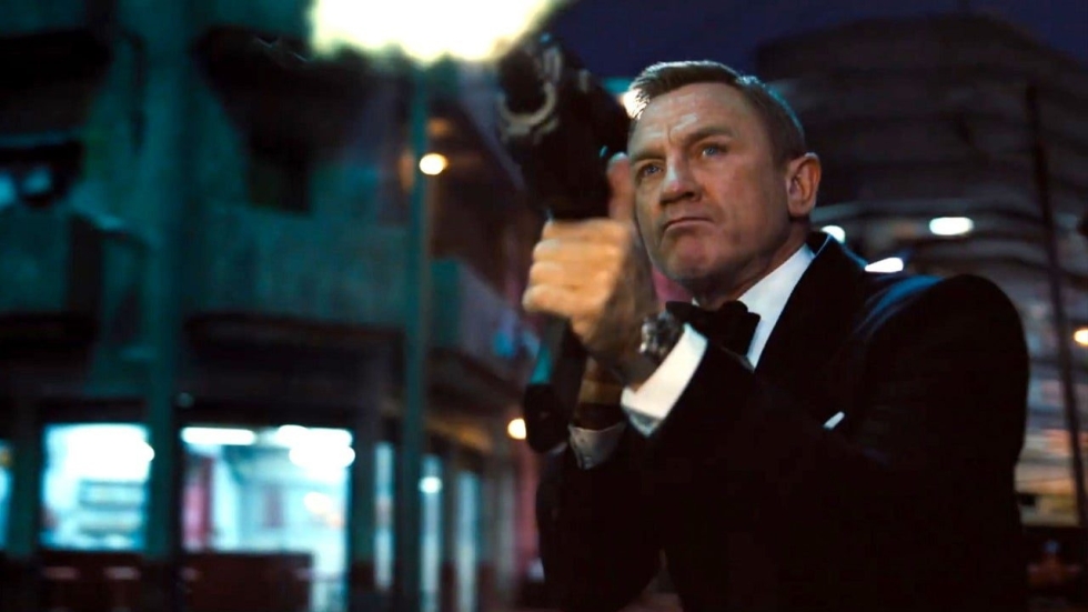 Daniel Craig vindt zijn James Bond-debuut een gigantische crash