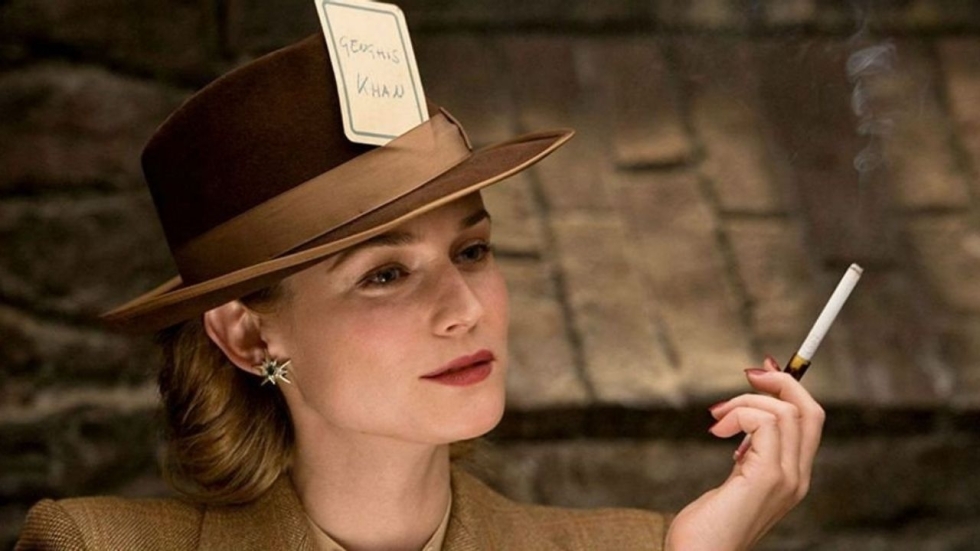 Diane Kruger over de auditie voor haar rol in Quentin Tarantino's 'Inglorious Basterds'
