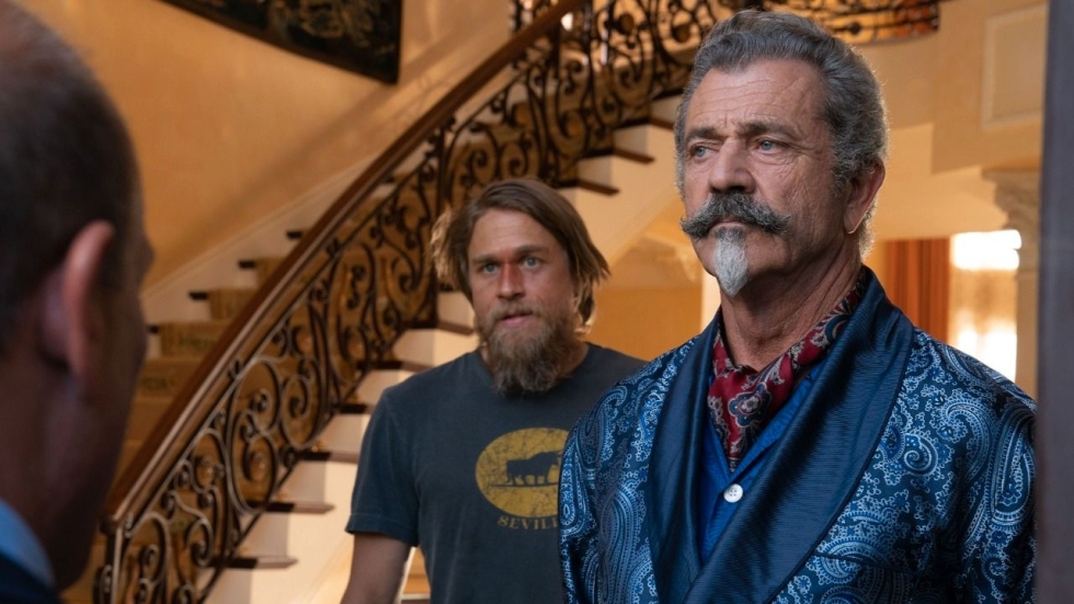 R-rated 'Last Looks' trailer met Mel Gibson en Charlie Hunnam online