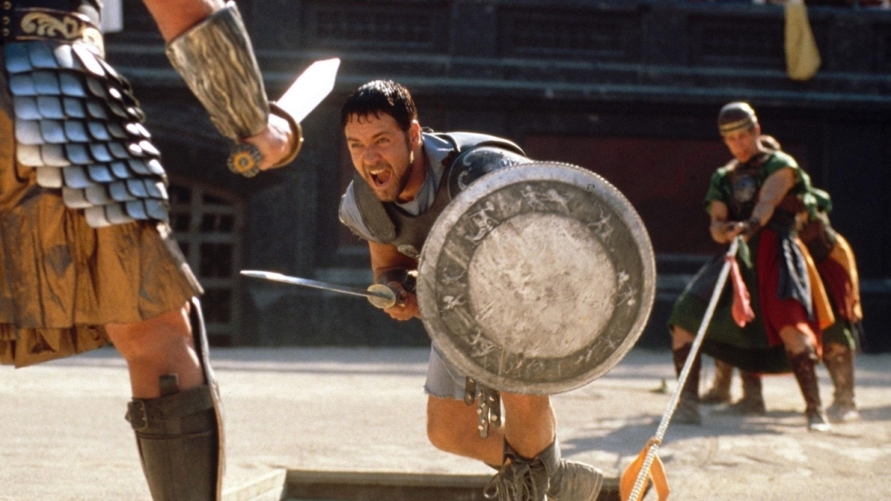 De laatste scène zat oorspronkelijk helemaal niet in 'Gladiator'