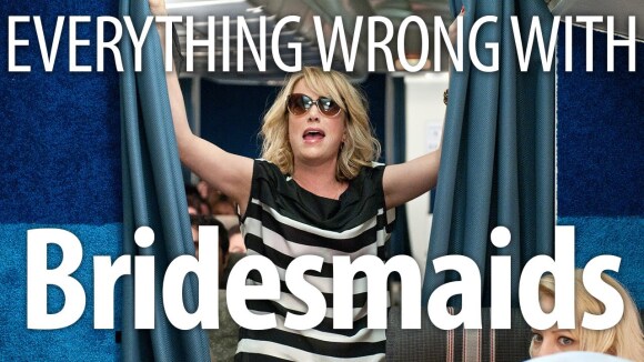 CinemaSins - Everything wrong with bridesmaids in 19 minutes or less