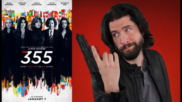 Jeremy Jahns - The 355 - movie review
